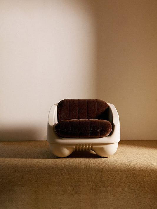 Pair of Shaula Armchairs by De Pas D'Urbino Lomazzi, Italy, Circa 1970 Chairs