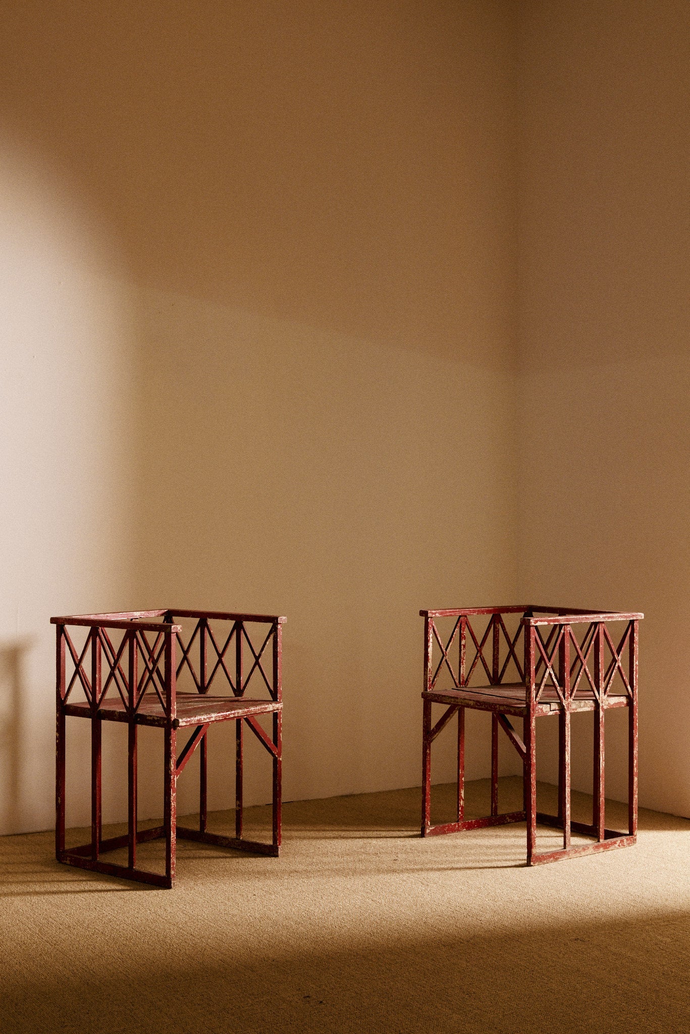 Pair of Armchairs - Vienna, Circa 1910 Chairs