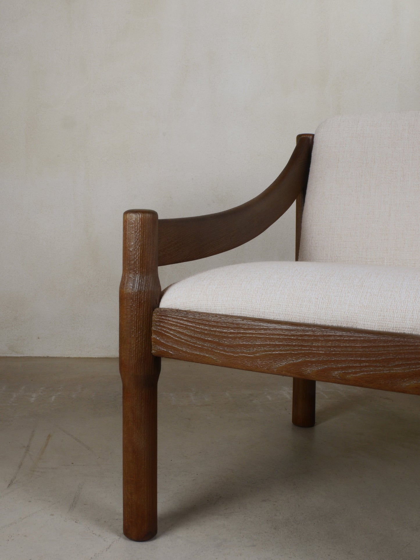 Pair of Carimate 930 Armchair by Vico Magistretti, 1960 Chairs