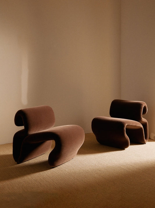Pair of Etcetera Lounge Chairs by Jan Ekselius, Sweden, 1970 Chairs