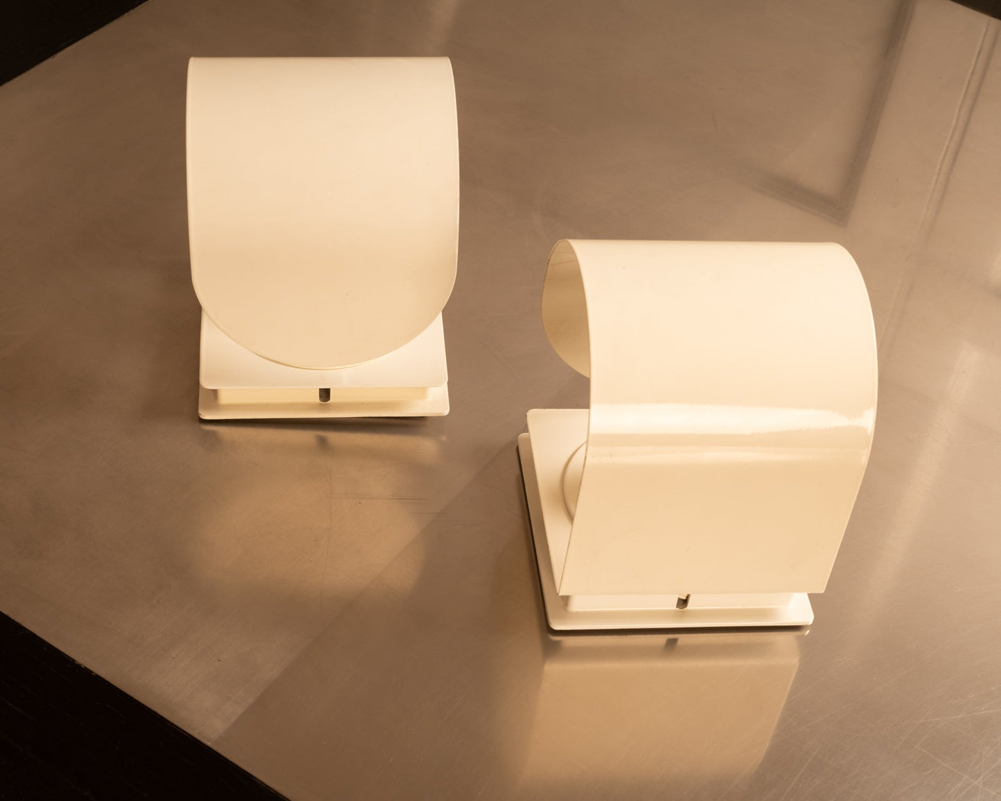 Pair of Wall Sconces - Italy 1970s Sconces
