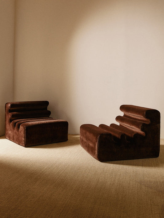 Pair of Karelia Lounge Chairs by Liisi Beckmann, Finland, 1966 Chairs