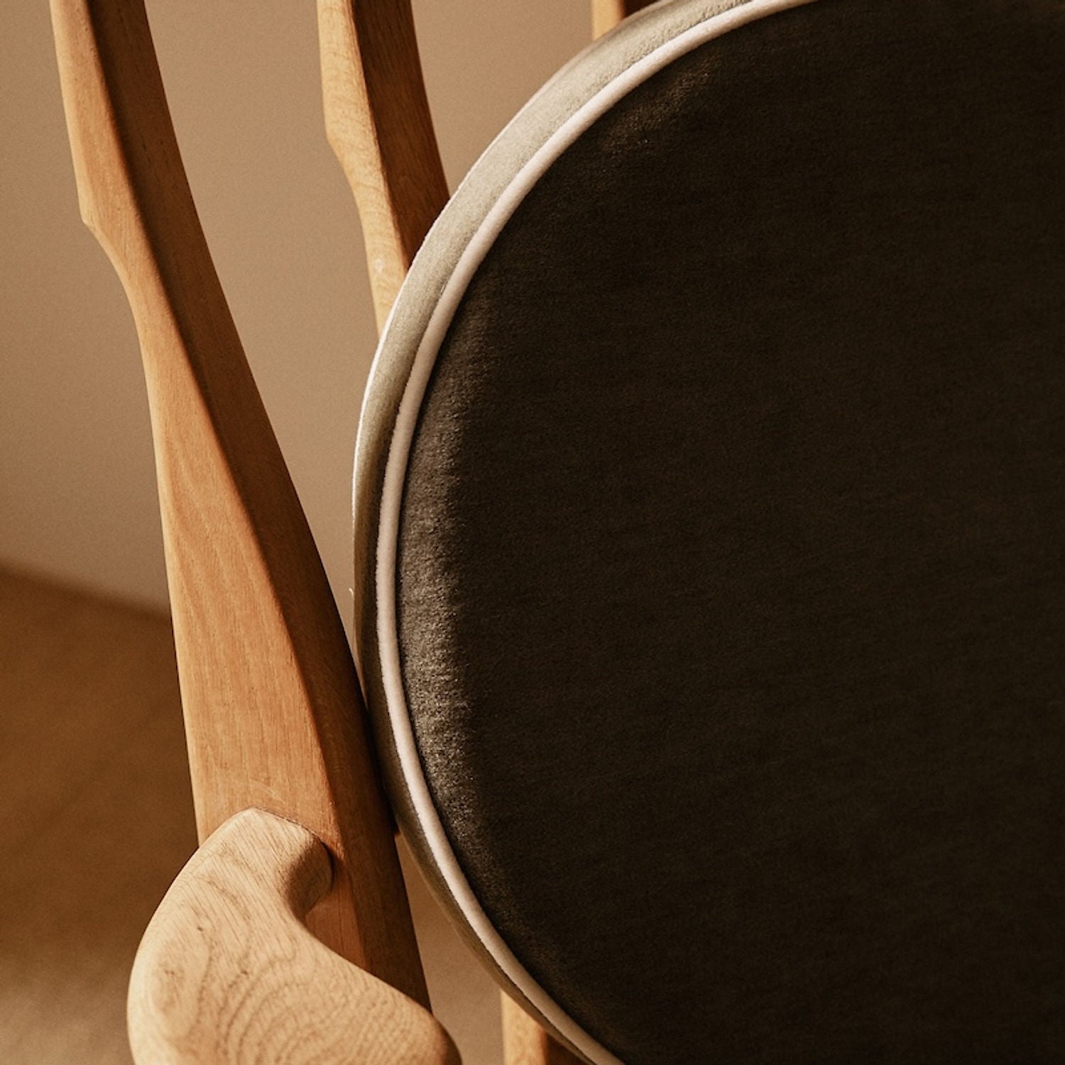 Pair of Petit Repos Armchairs by Guillerme Chambron, France, Circa 1950 Chairs