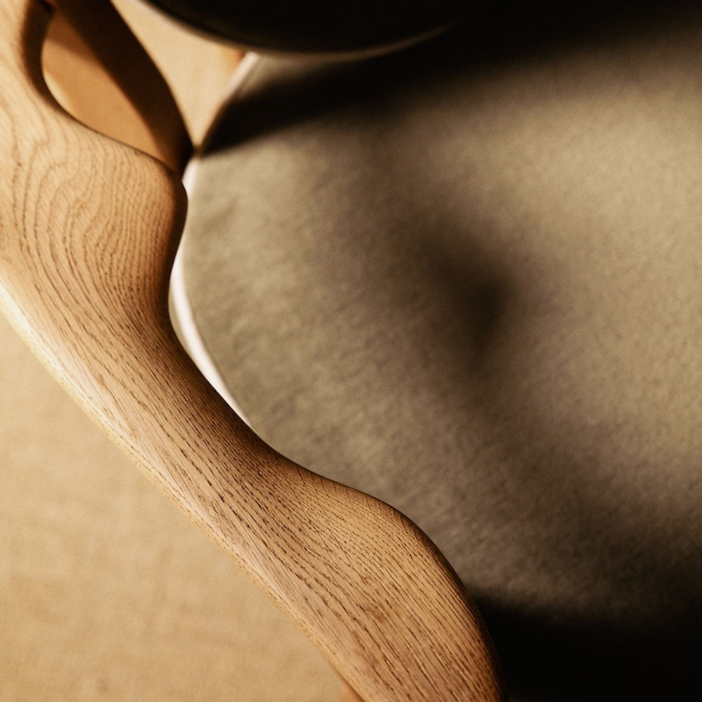 Pair of Petit Repos Armchairs by Guillerme Chambron, France, Circa 1950 Chairs