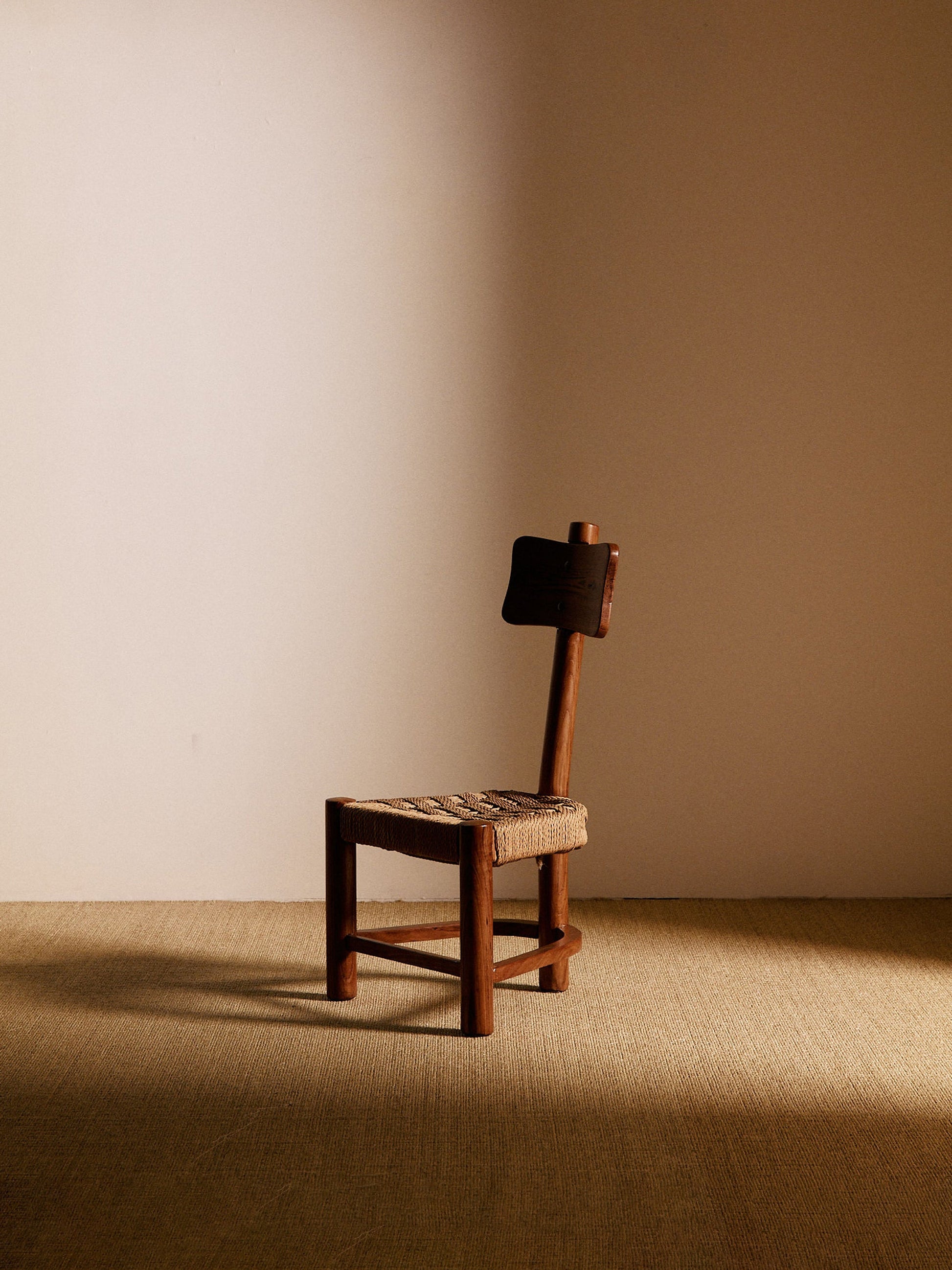 Pair of Tripod Chairs by Maurizio Tempestini, Italy, Circa 1950 Dining Chairs