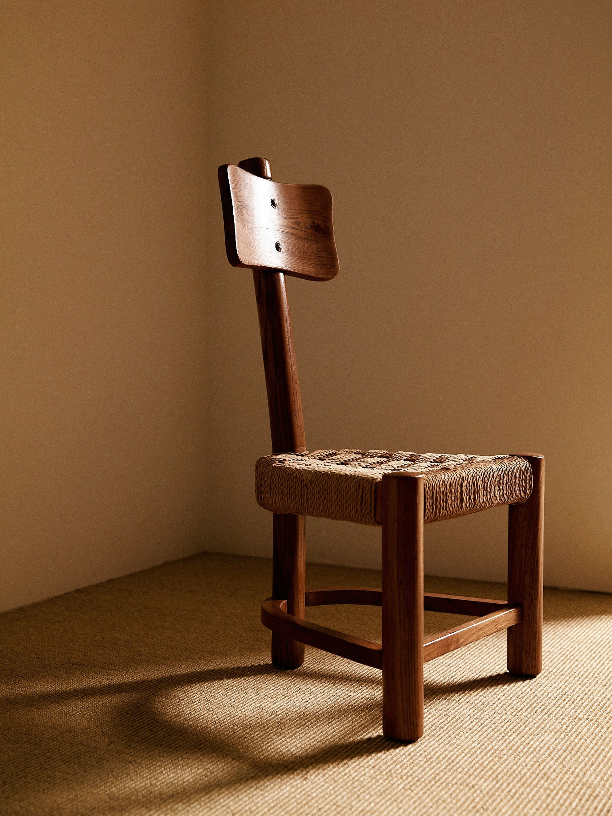 Pair of Tripod Chairs by Maurizio Tempestini, Italy, Circa 1950 Dining Chairs