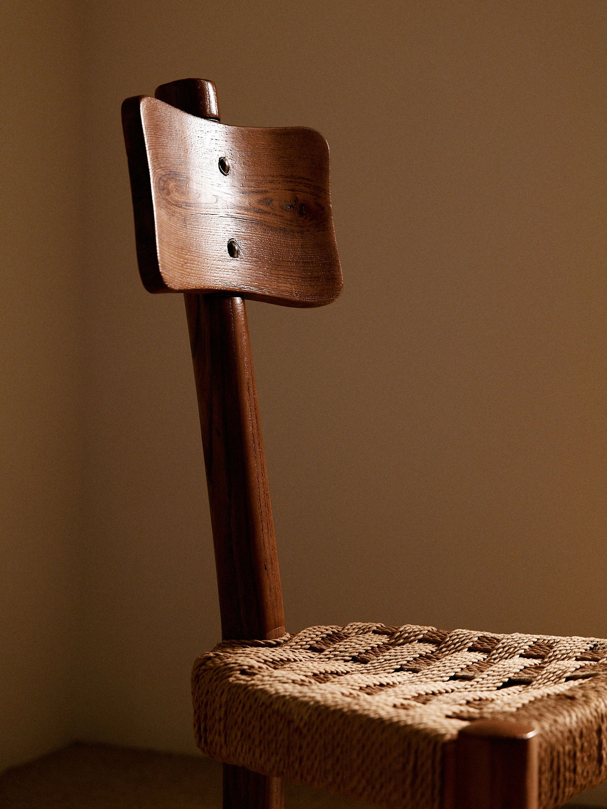 Pair of Tripod Chairs by Maurizio Tempestini, Italy, Circa 1950 Dining Chairs