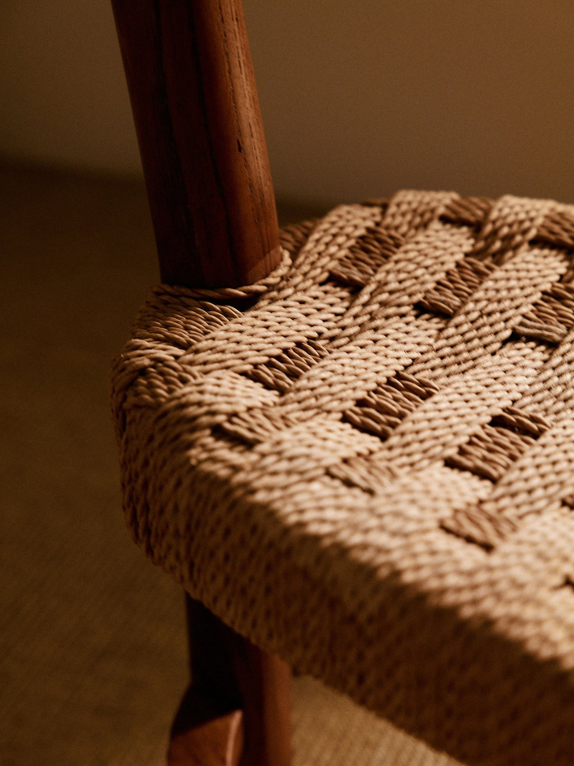 Pair of Tripod Chairs by Maurizio Tempestini, Italy, Circa 1950 Dining Chairs