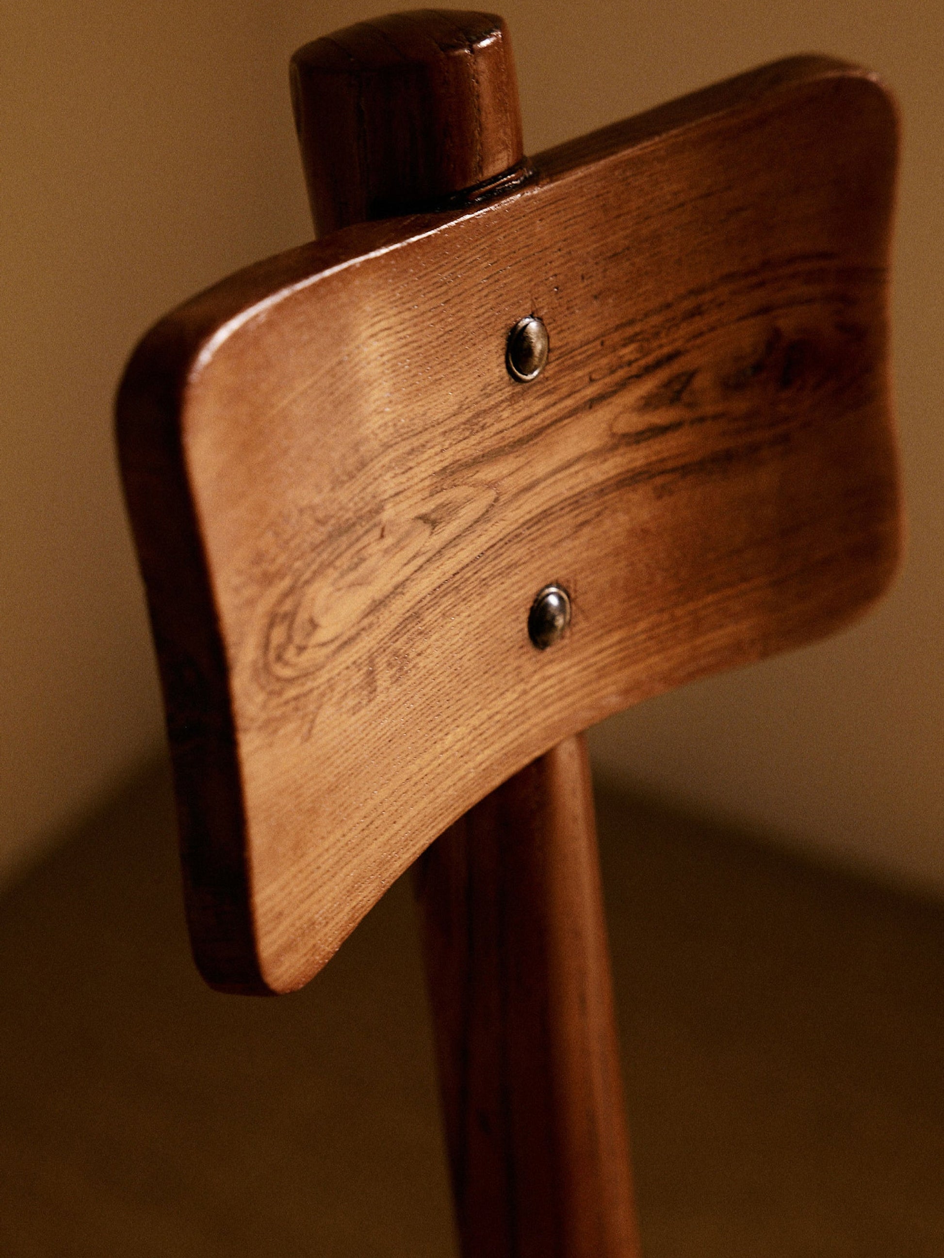 Pair of Tripod Chairs by Maurizio Tempestini, Italy, Circa 1950 Dining Chairs