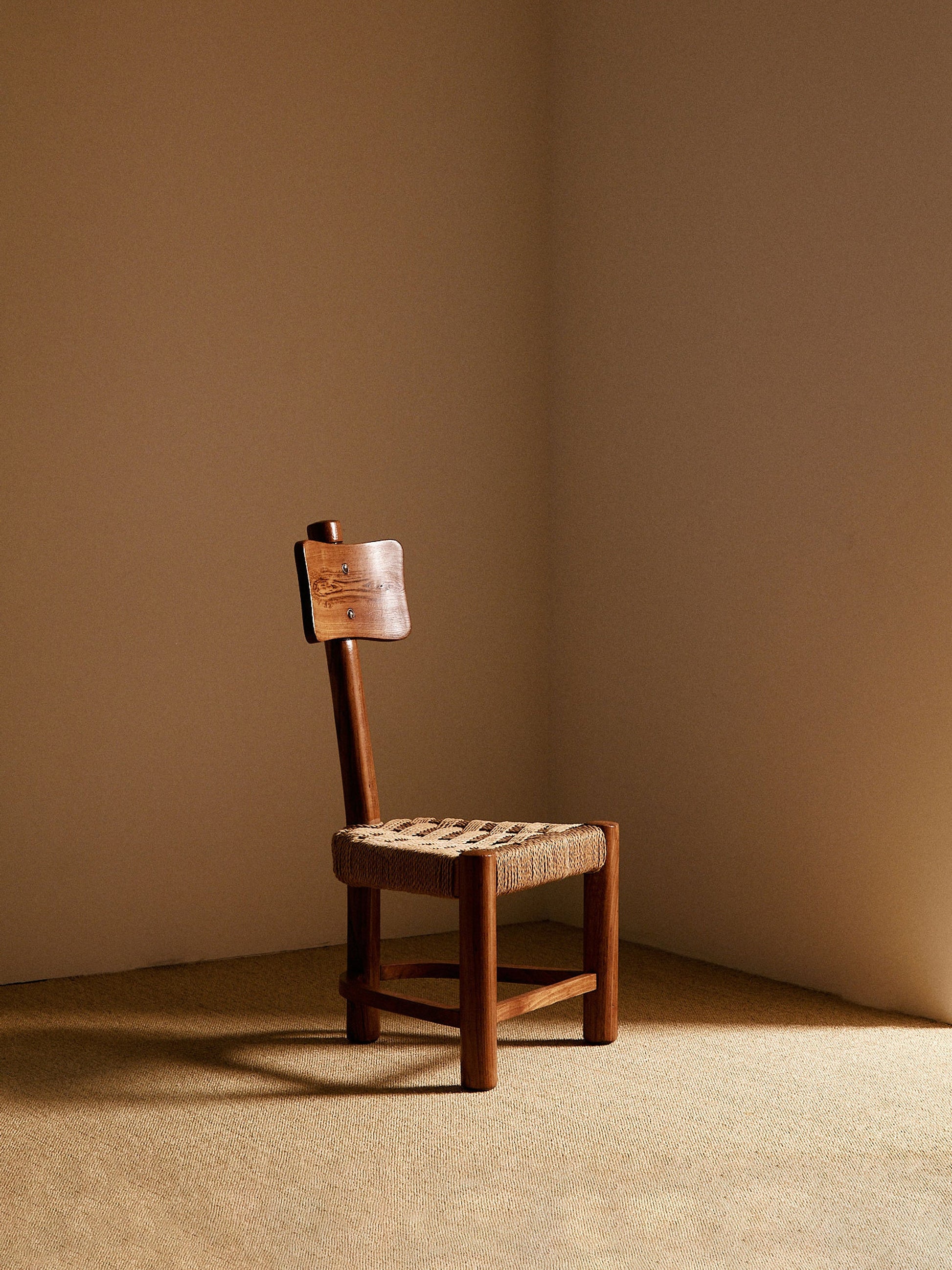 Pair of Tripod Chairs by Maurizio Tempestini, Italy, Circa 1950 Dining Chairs