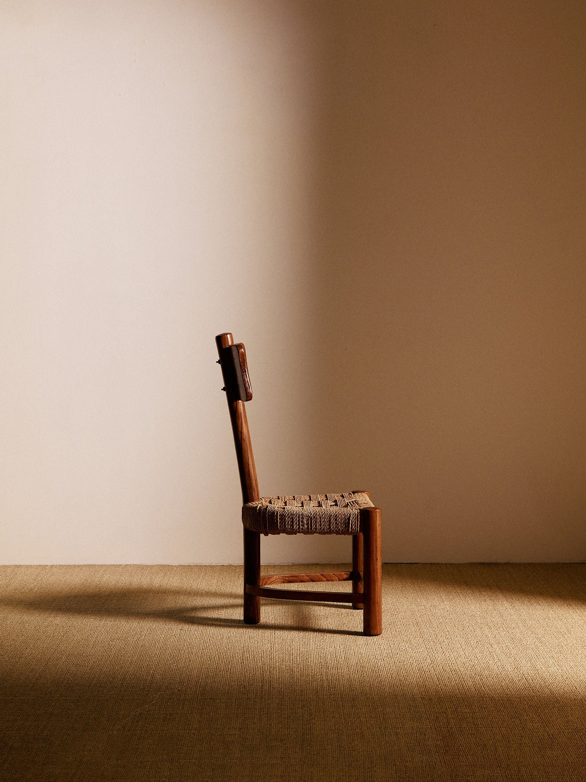 Pair of Tripod Chairs by Maurizio Tempestini, Italy, Circa 1950 Dining Chairs
