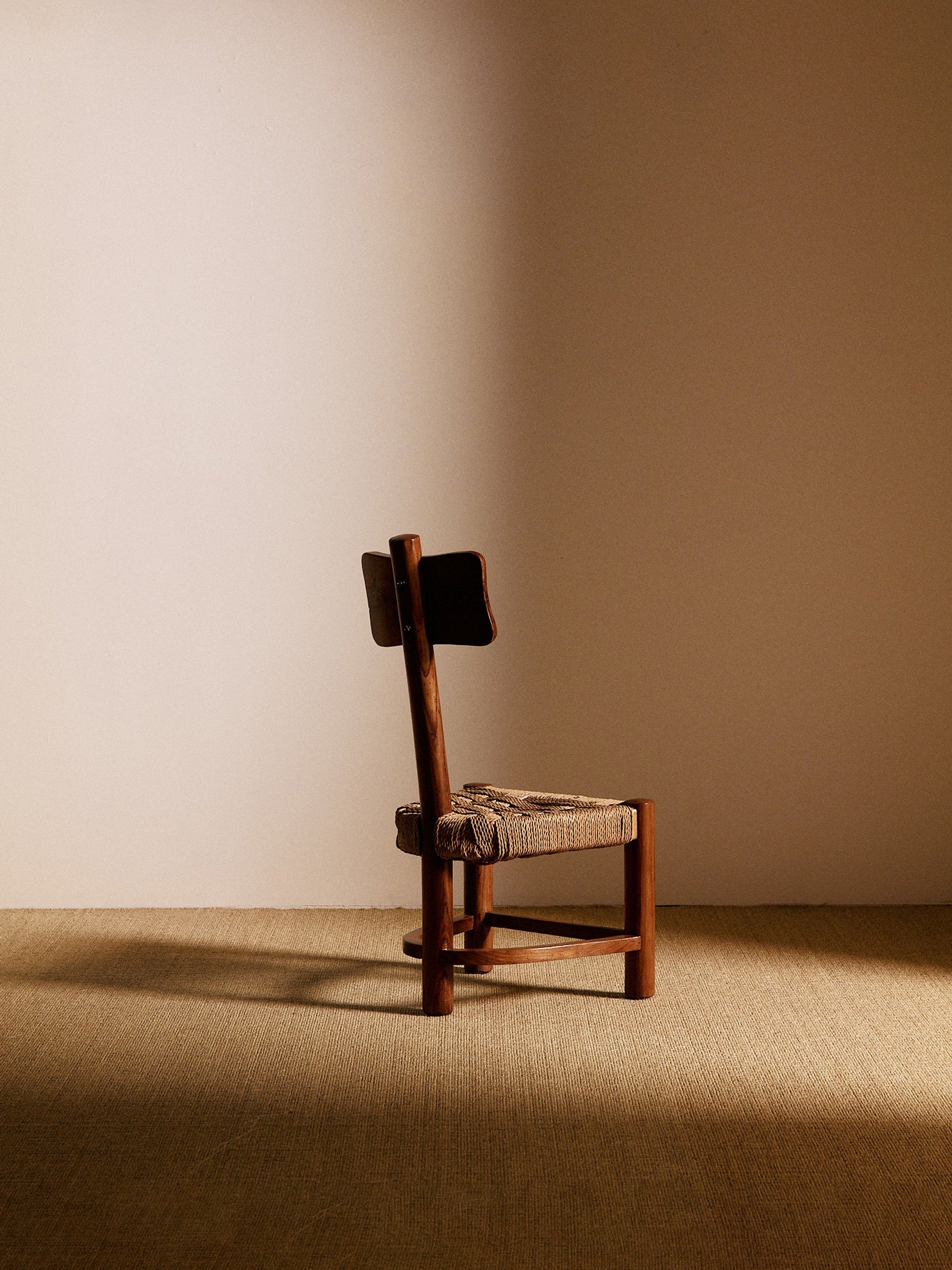 Pair of Tripod Chairs by Maurizio Tempestini, Italy, Circa 1950 Dining Chairs