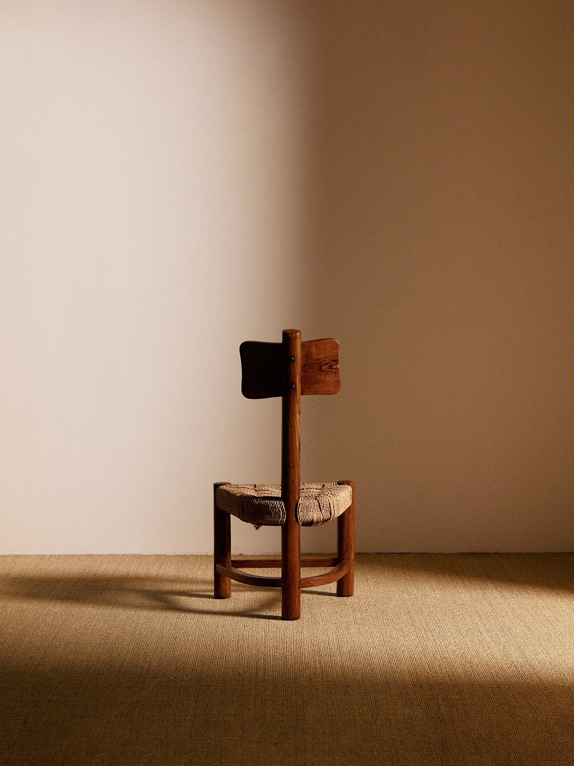 Pair of Tripod Chairs by Maurizio Tempestini, Italy, Circa 1950 Dining Chairs