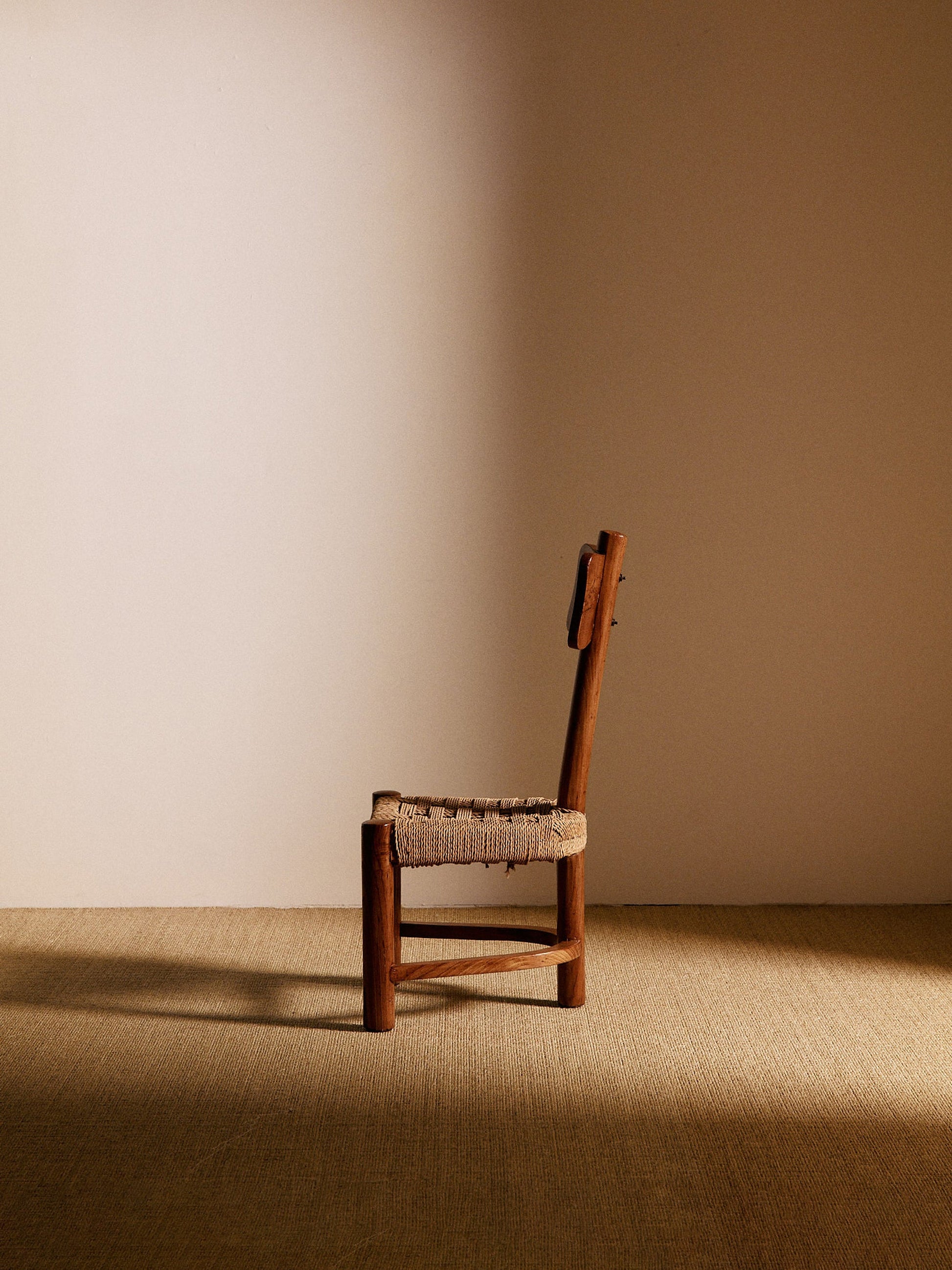 Pair of Tripod Chairs by Maurizio Tempestini, Italy, Circa 1950 Dining Chairs