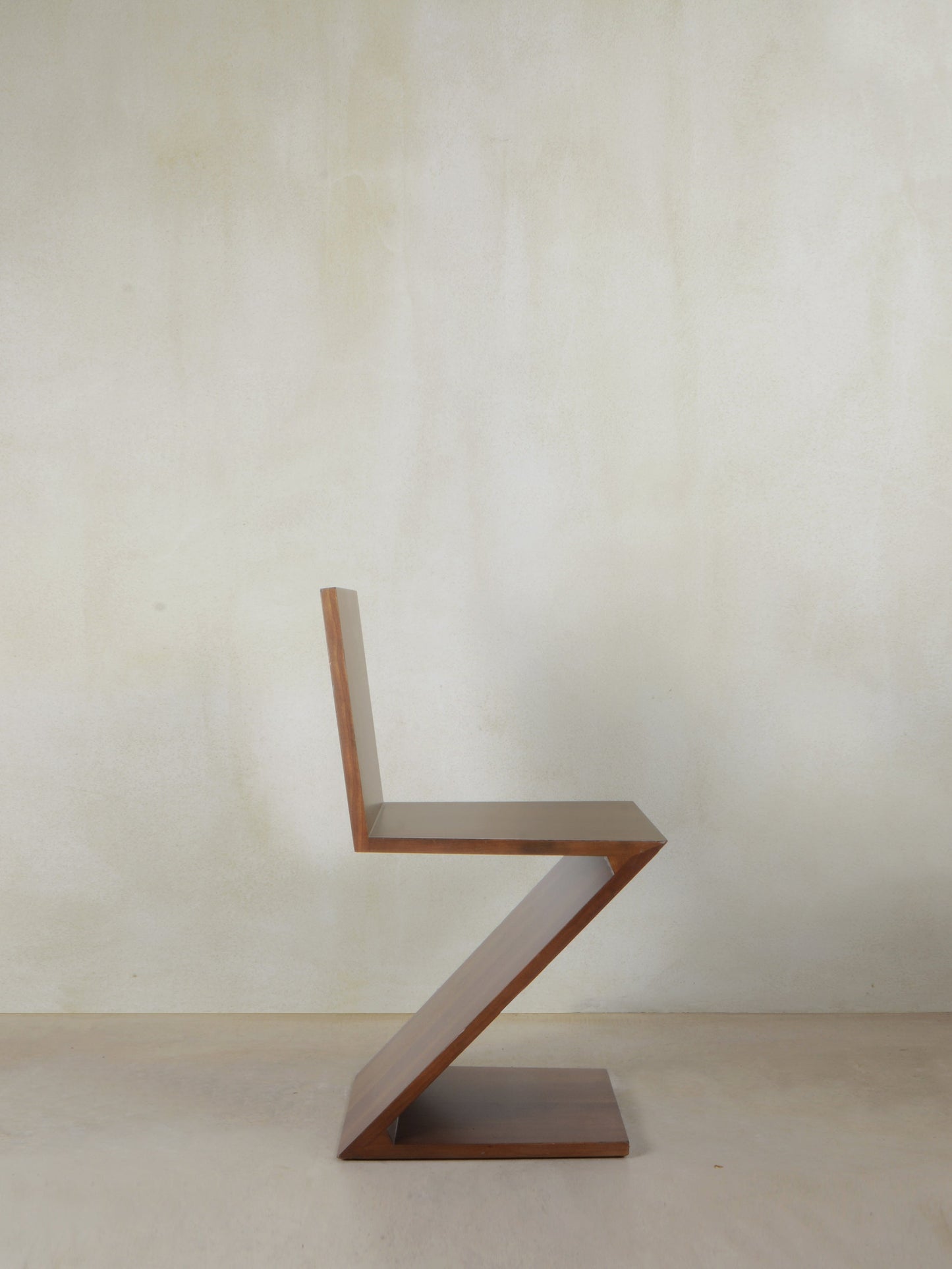 Pair of Zig Zag Chairs for Cassina, 1970 Chairs