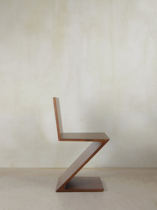 Pair of Zig Zag Chairs for Cassina, 1970 Chairs