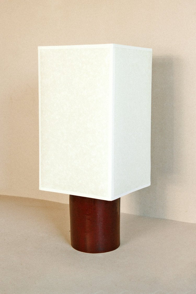 Pandora Lamp - Oxblood Table Lamps