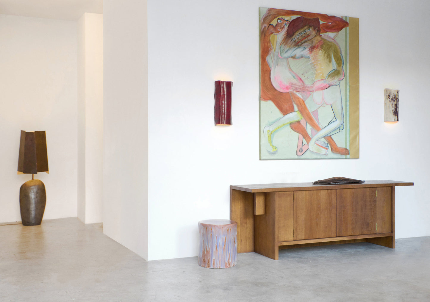 Papel Wall Ligh, Extra Large Sconces