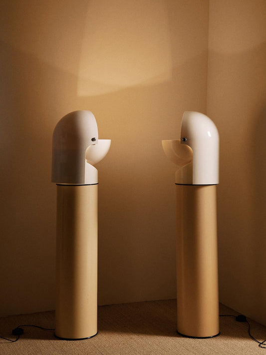 Pileo Floor Lamp by Gae Aulenti, Italy, Circa 1960 Floor Lamps