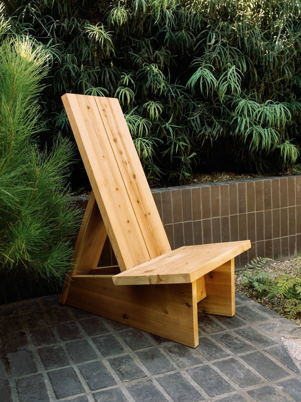 Plank Chair by ORCA Outdoor Chair