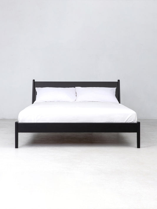 Plume Bed in Black by Sun at Six Beds