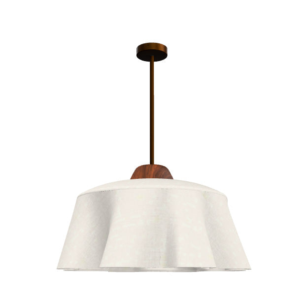 Plume Pendant by Fosbery Studio Pendant Lights