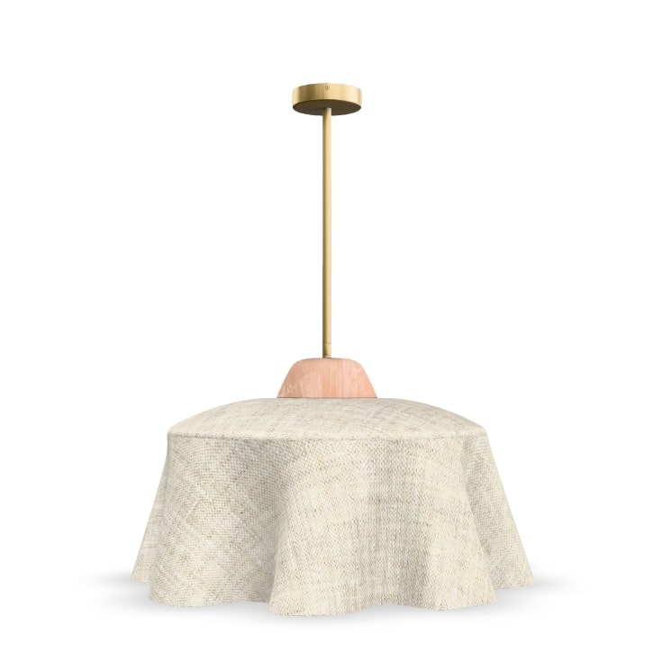 Fosbery Studio Plume Pendant by Fosbery Studio