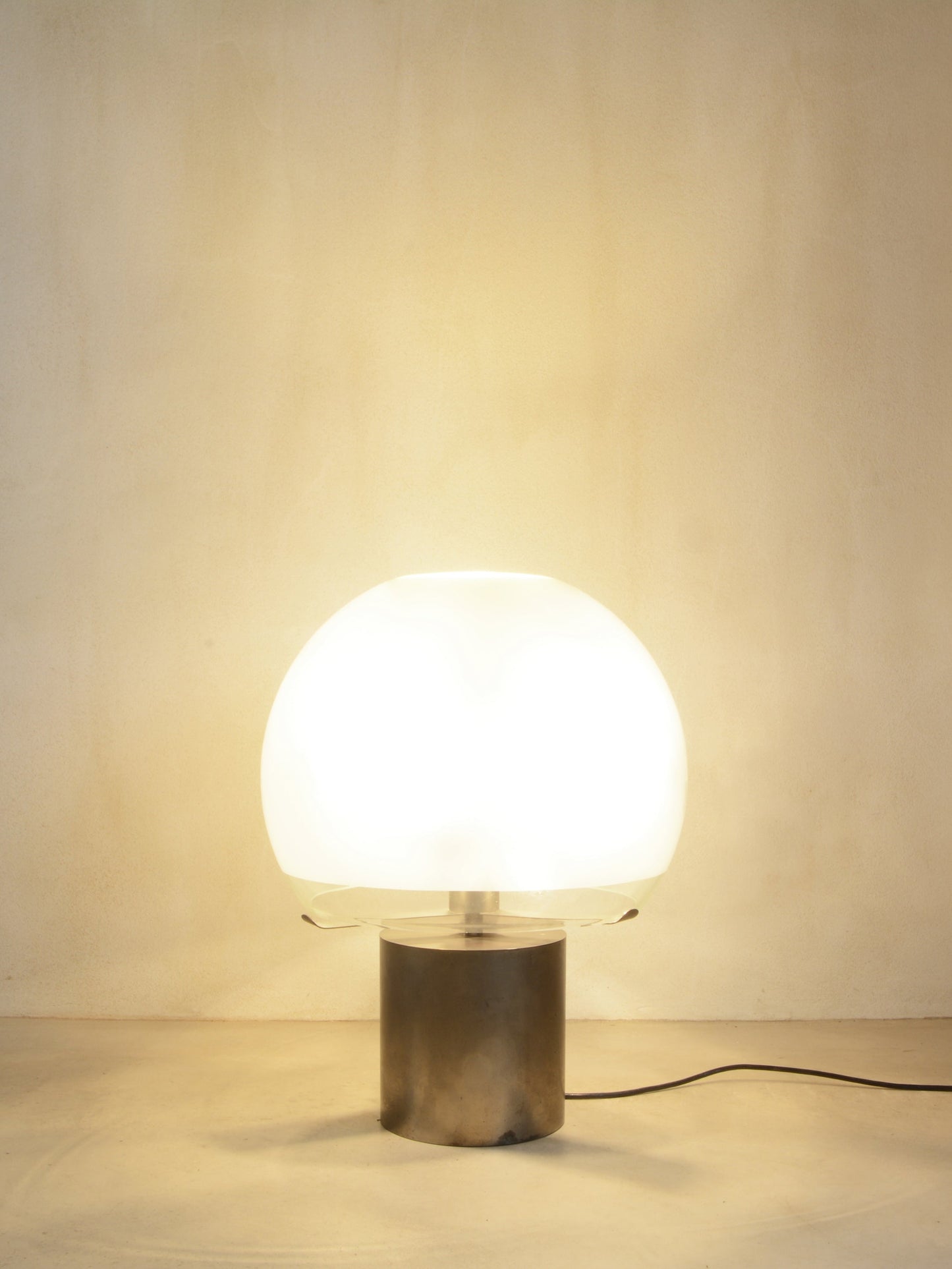 Porcino Table Lamp by Luigi Caccia Dominioni for Azucena, 1966 Table Lamps