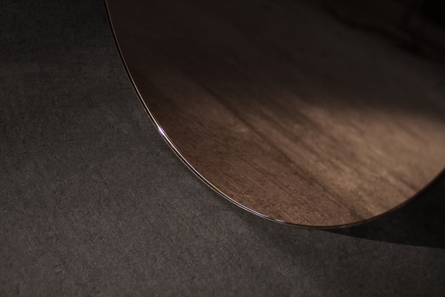 Port Round Mirror Mirrors