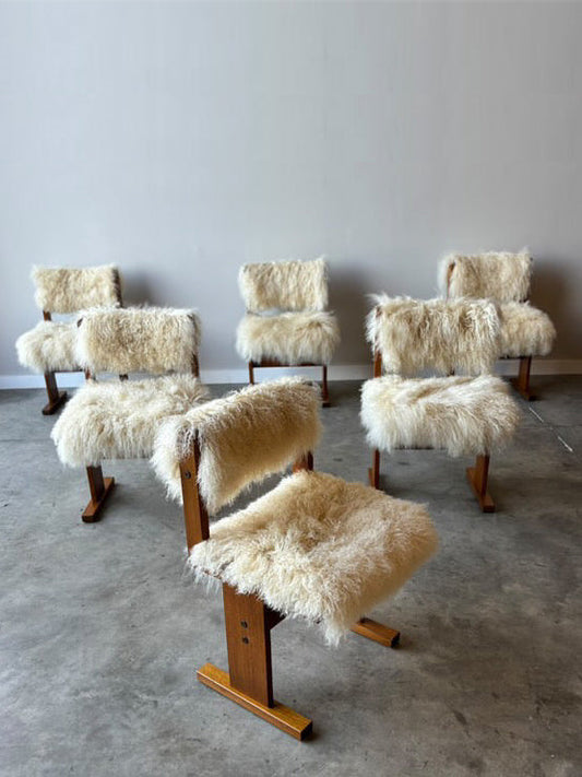 Chaises de salle à manger Poul H. Poulsen