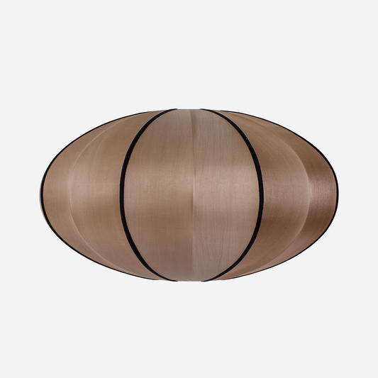 Pumpkin Pendant in Rosebrown by Oi Soi Oi Pendants