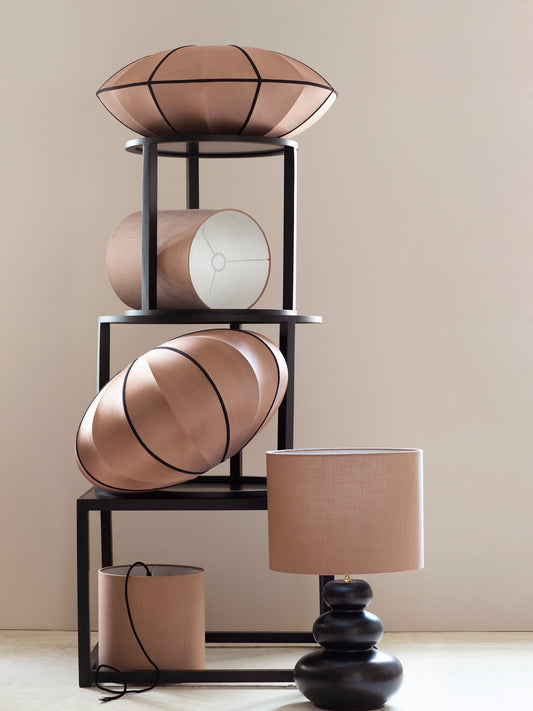 Pumpkin Pendant in Rosebrown by Oi Soi Oi Pendants