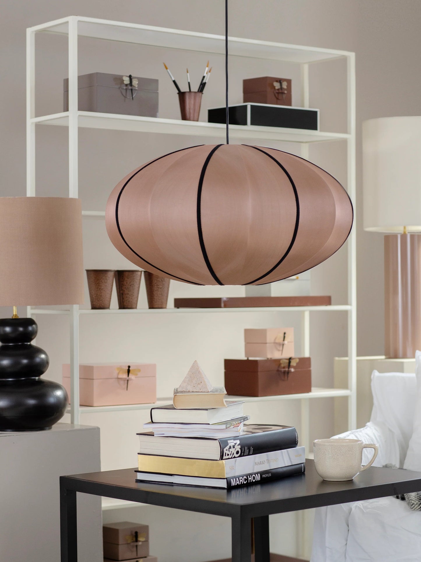 Pumpkin Pendant in Rosebrown by Oi Soi Oi Pendants