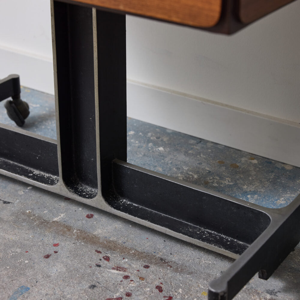 RR 126 by Achille & Pier Giacomo Castiglioni for Brionvega, 1965 Consoles