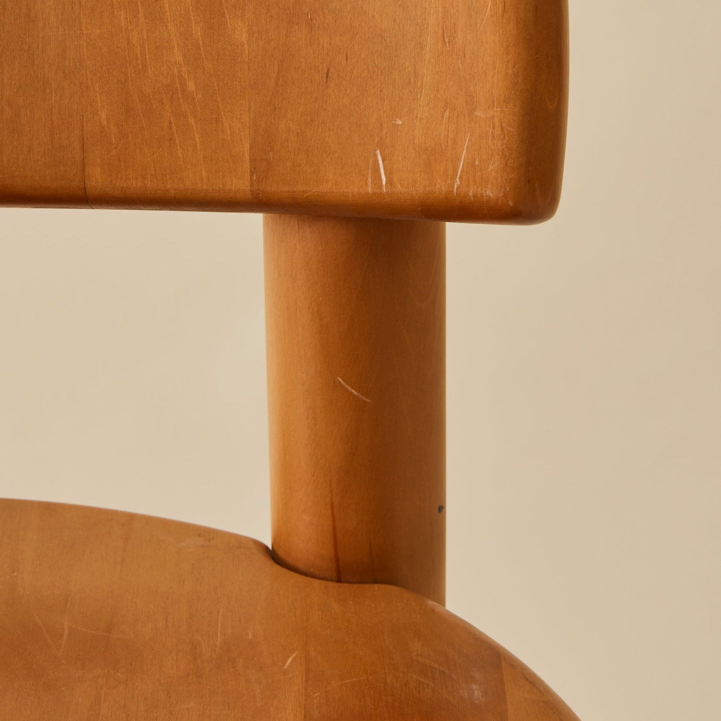 Rainer Daumiller Solid Pine Dining Chairs, Set of 6, 1970's Dining Chairs