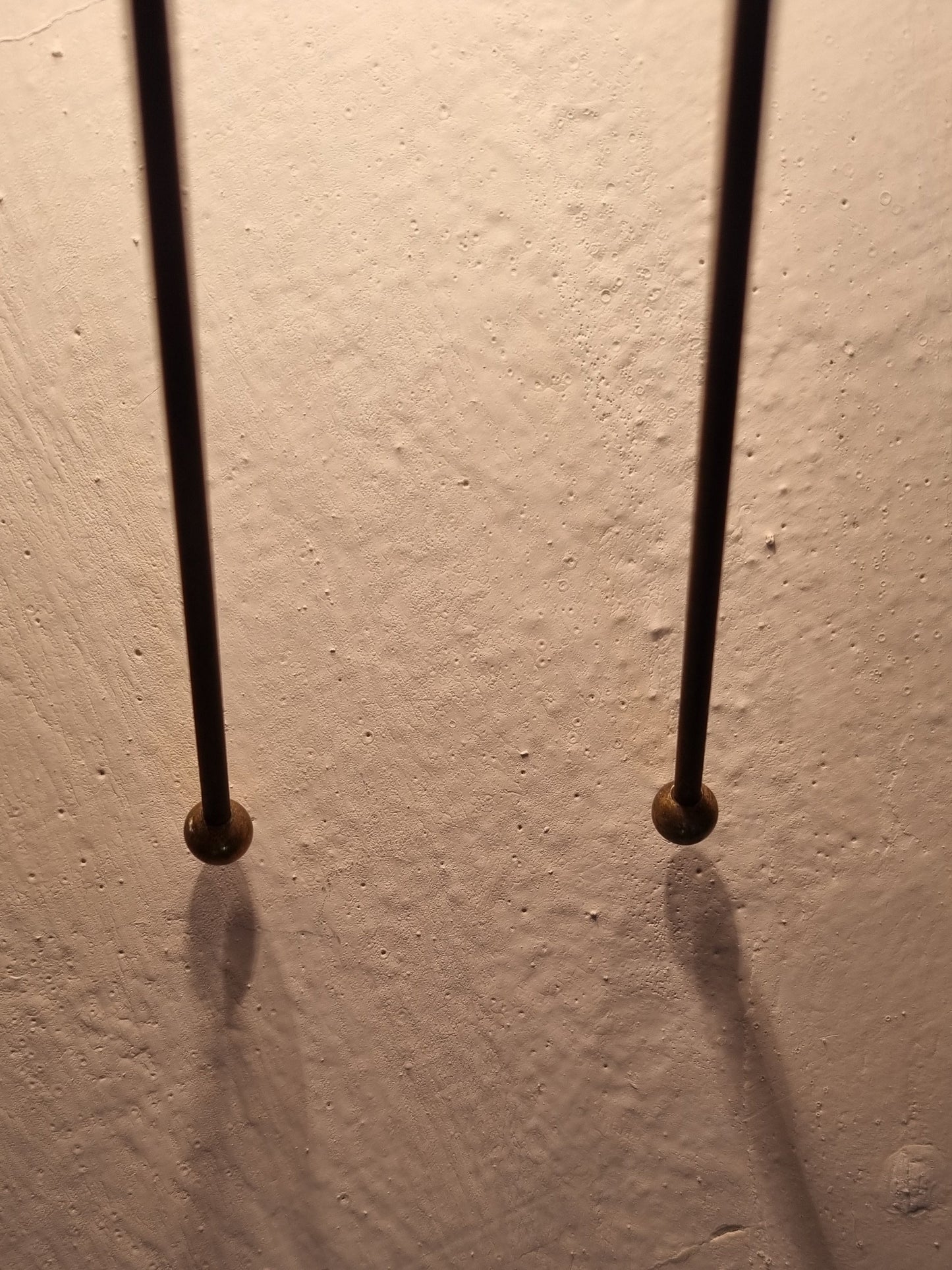 Rare Ceiling Lamp Designed by Angelo Lelii for Arredoluce, 1950s Flush Mounts