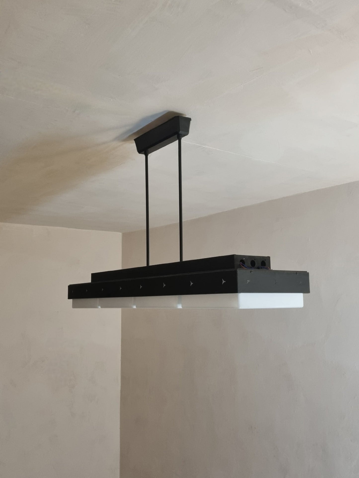 Rare Ceiling Lamp Produced by Stilnovo, 1960s Pendants