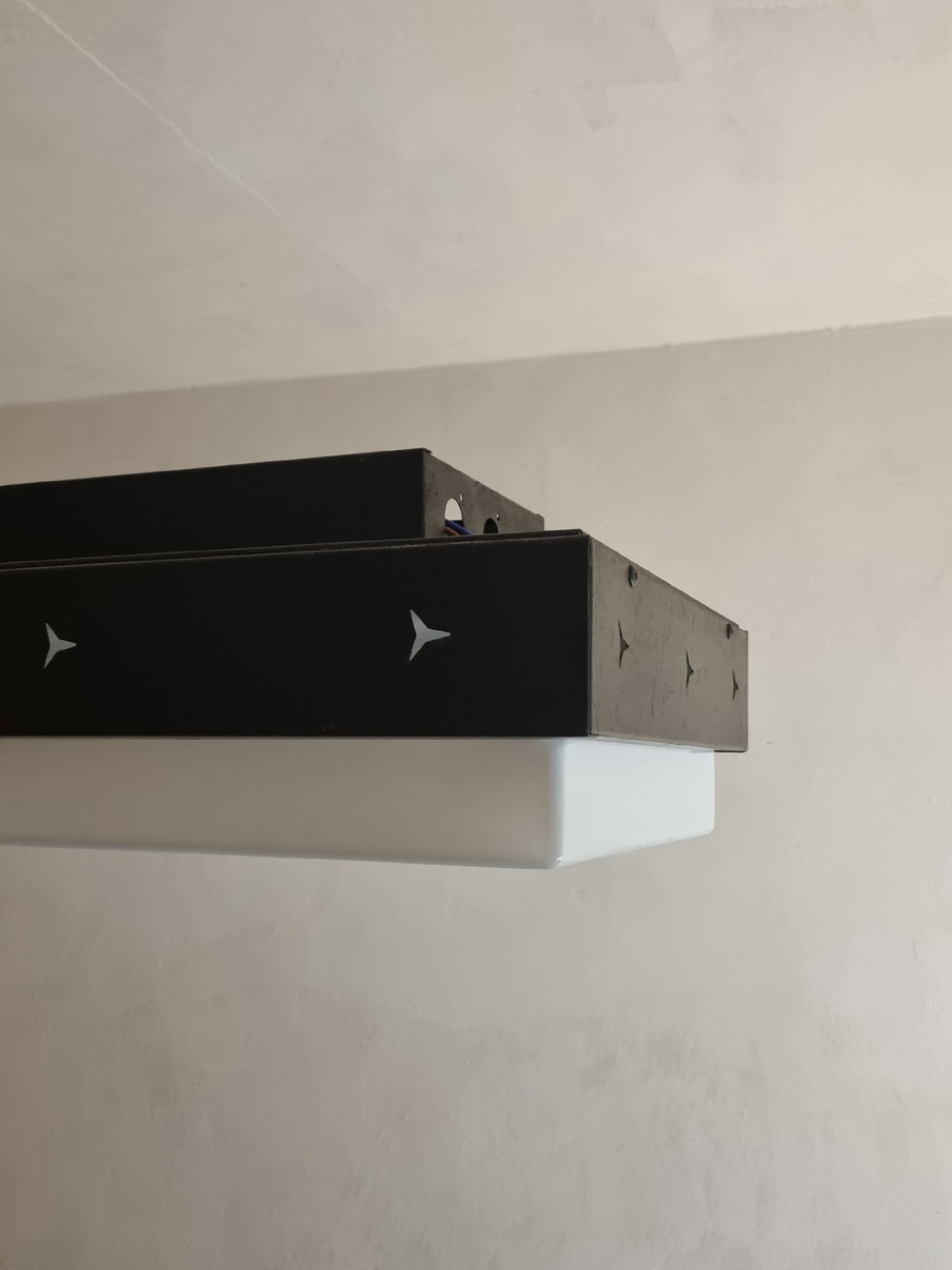 Rare Ceiling Lamp Produced by Stilnovo, 1960s Pendants