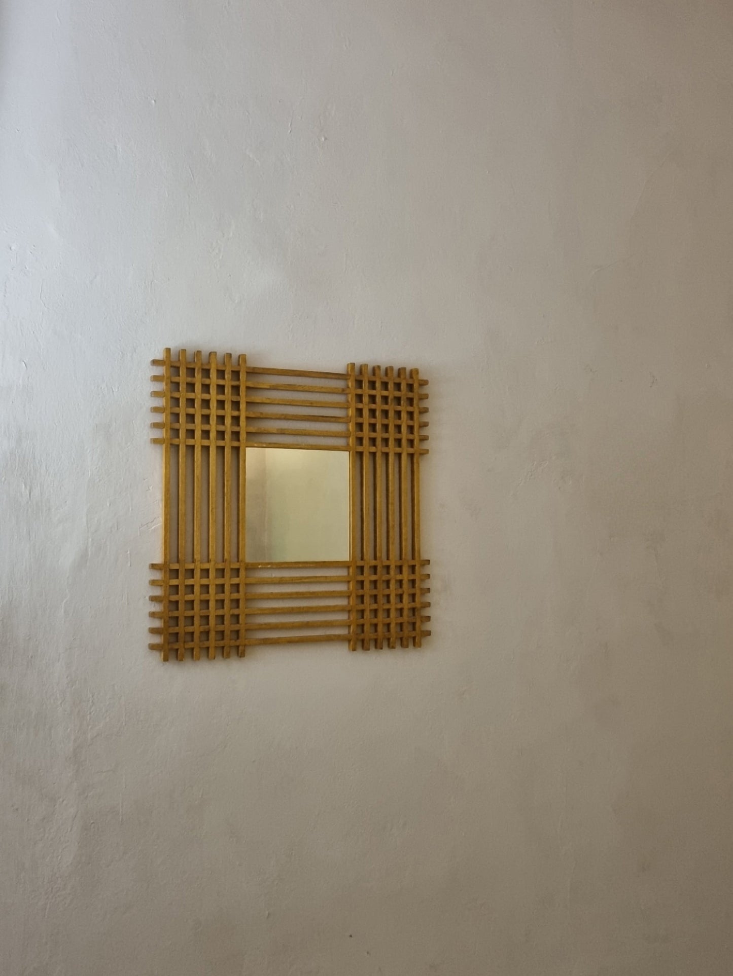 Rare Mirror by Ettore Sottsass for Santambrogio & De Berti, 1959 Mirrors