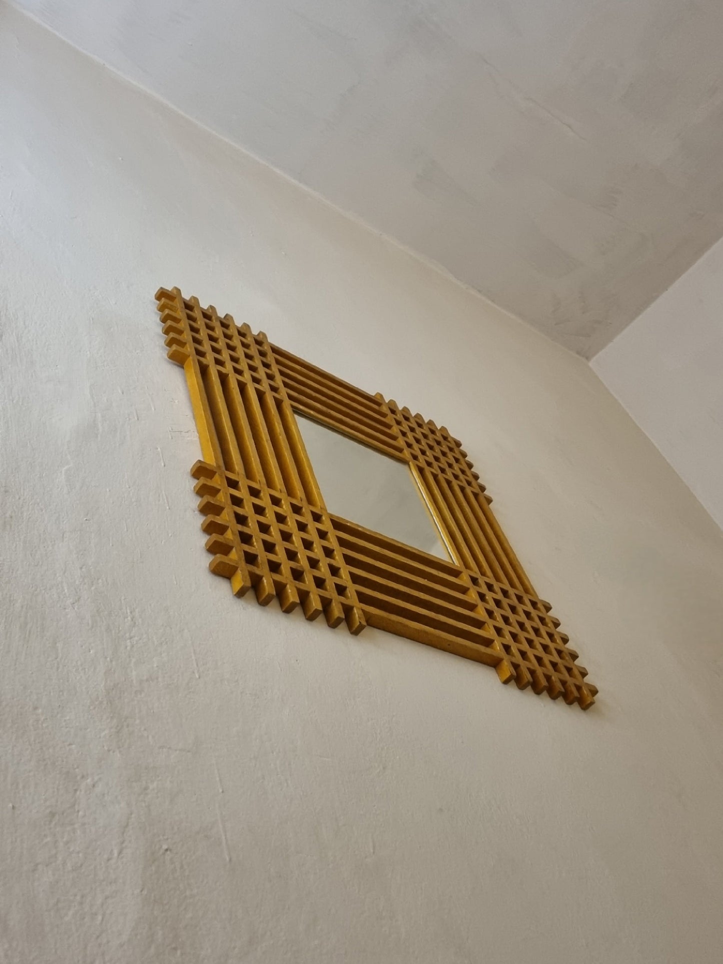 Rare Mirror by Ettore Sottsass for Santambrogio & De Berti, 1959 Mirrors