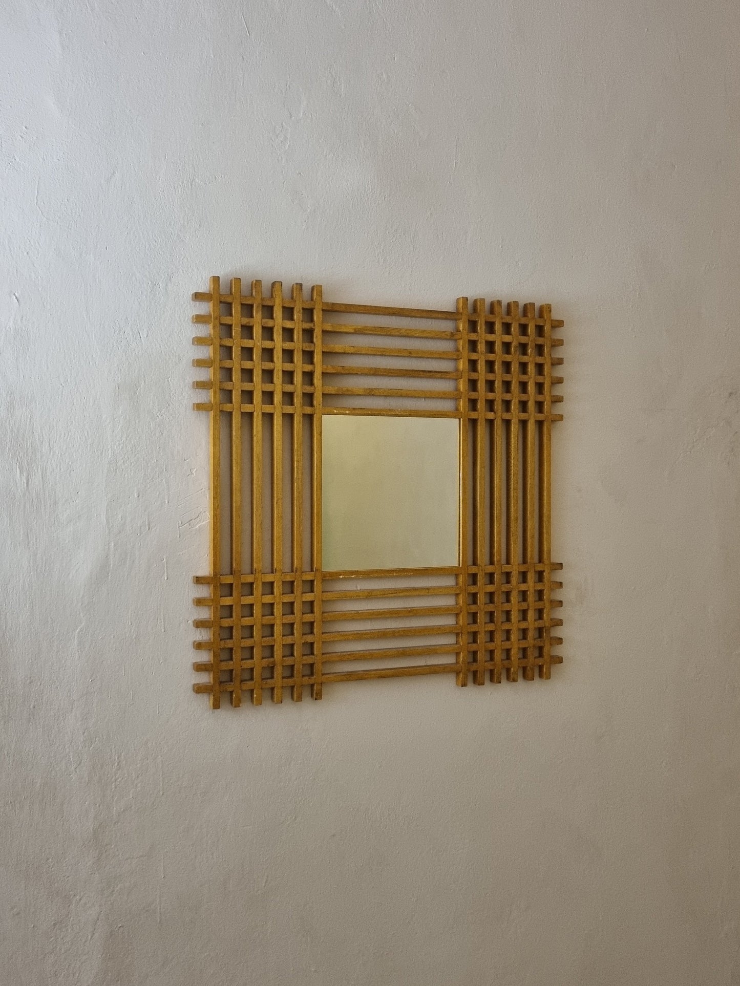 Rare Mirror by Ettore Sottsass for Santambrogio & De Berti, 1959 Mirrors