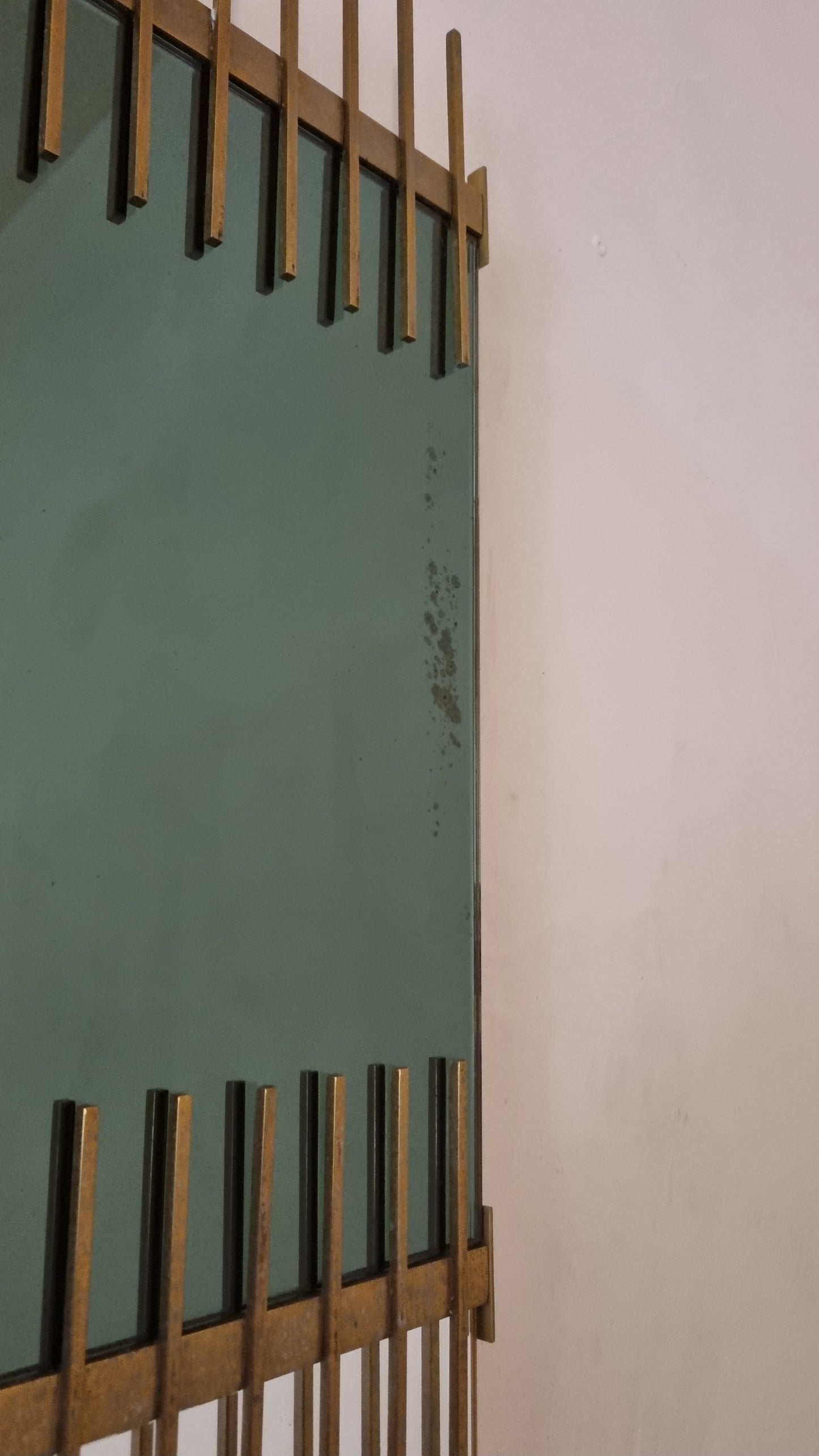 Rare Mirror by Ettore Sottsass for Santambrogio & De Berti, 1962 Mirrors
