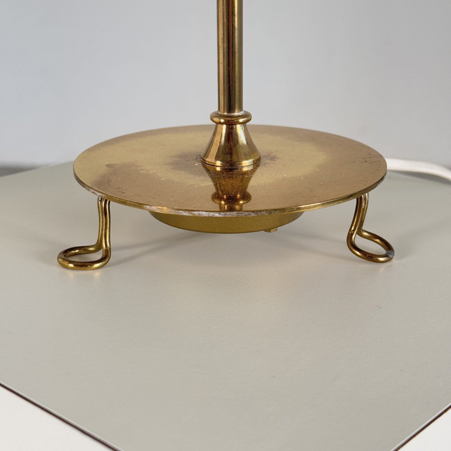 Rare Pair of Table Lamps Model 2552/2 by Josef Frank for Svenskt Tenn, Sweden Table Lamps