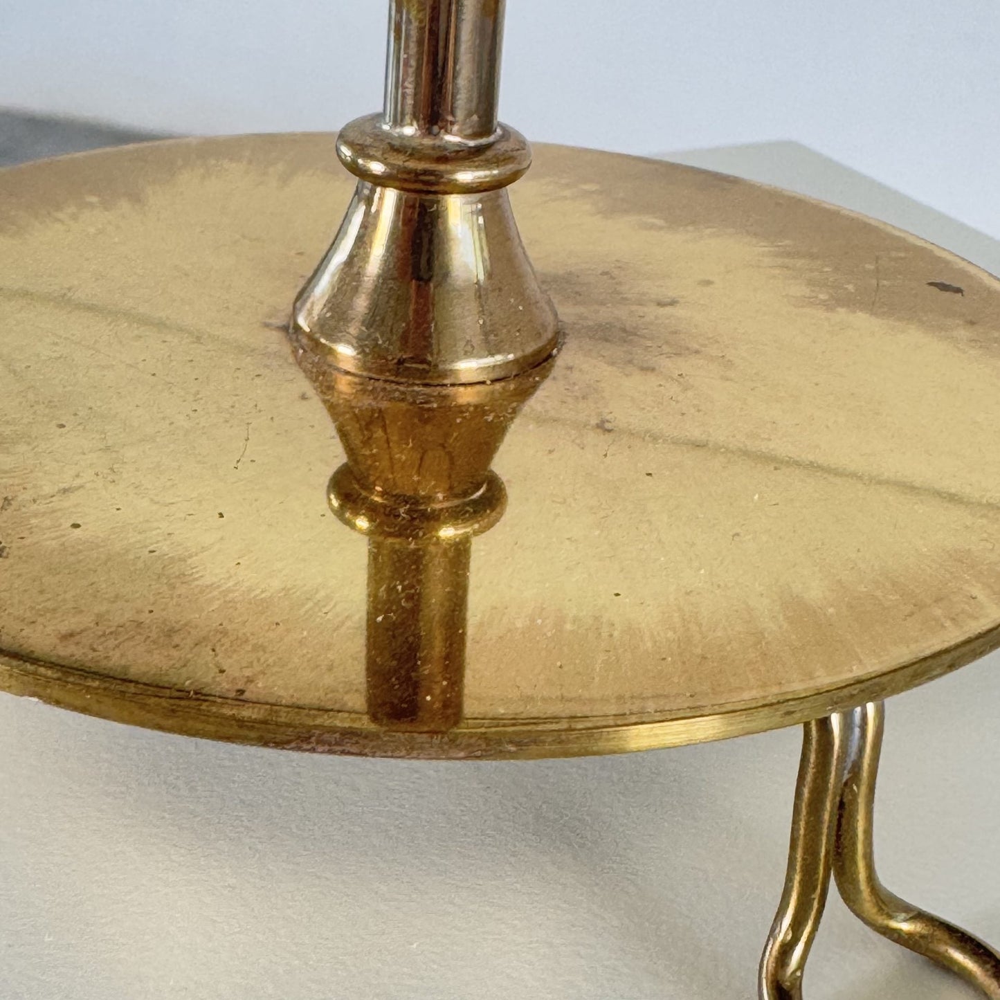 Rare Pair of Table Lamps Model 2552/2 by Josef Frank for Svenskt Tenn, Sweden Table Lamps