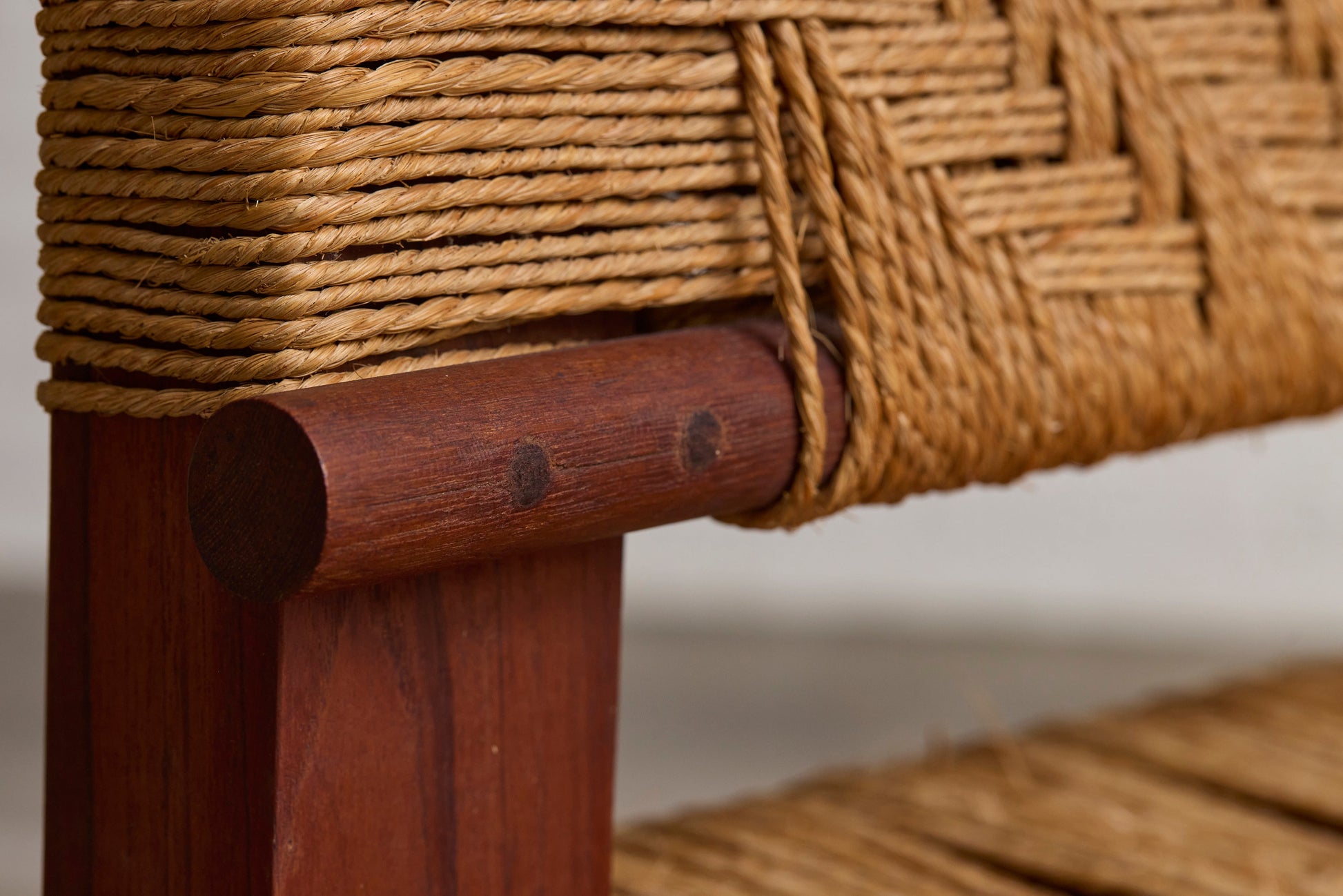 Rare Pair of Lounge Chairs by Mini Boga for Taaru Chairs