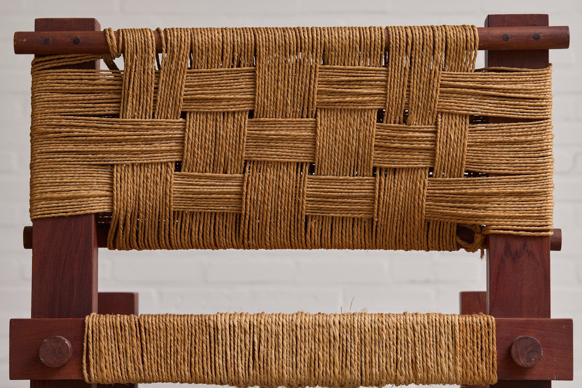 Rare Pair of Lounge Chairs by Mini Boga for Taaru Chairs