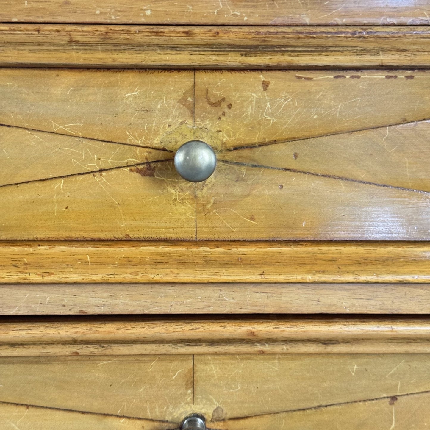 Rare Sculptural Diamond-Front Sideboard by Osvaldo Borsani for ABV, Italy, 1950s Sideboards