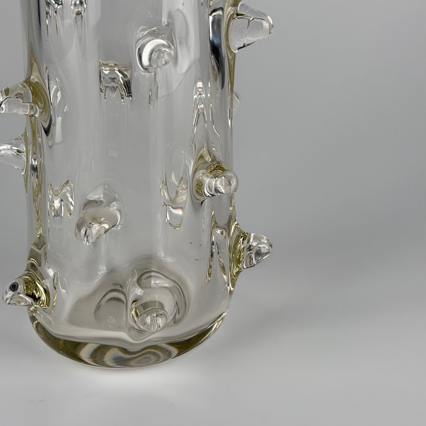 Rare "a Mugnoni" Murano Glass Vase by Ercole Barovier for Barovier & Toso, 1938 Vases