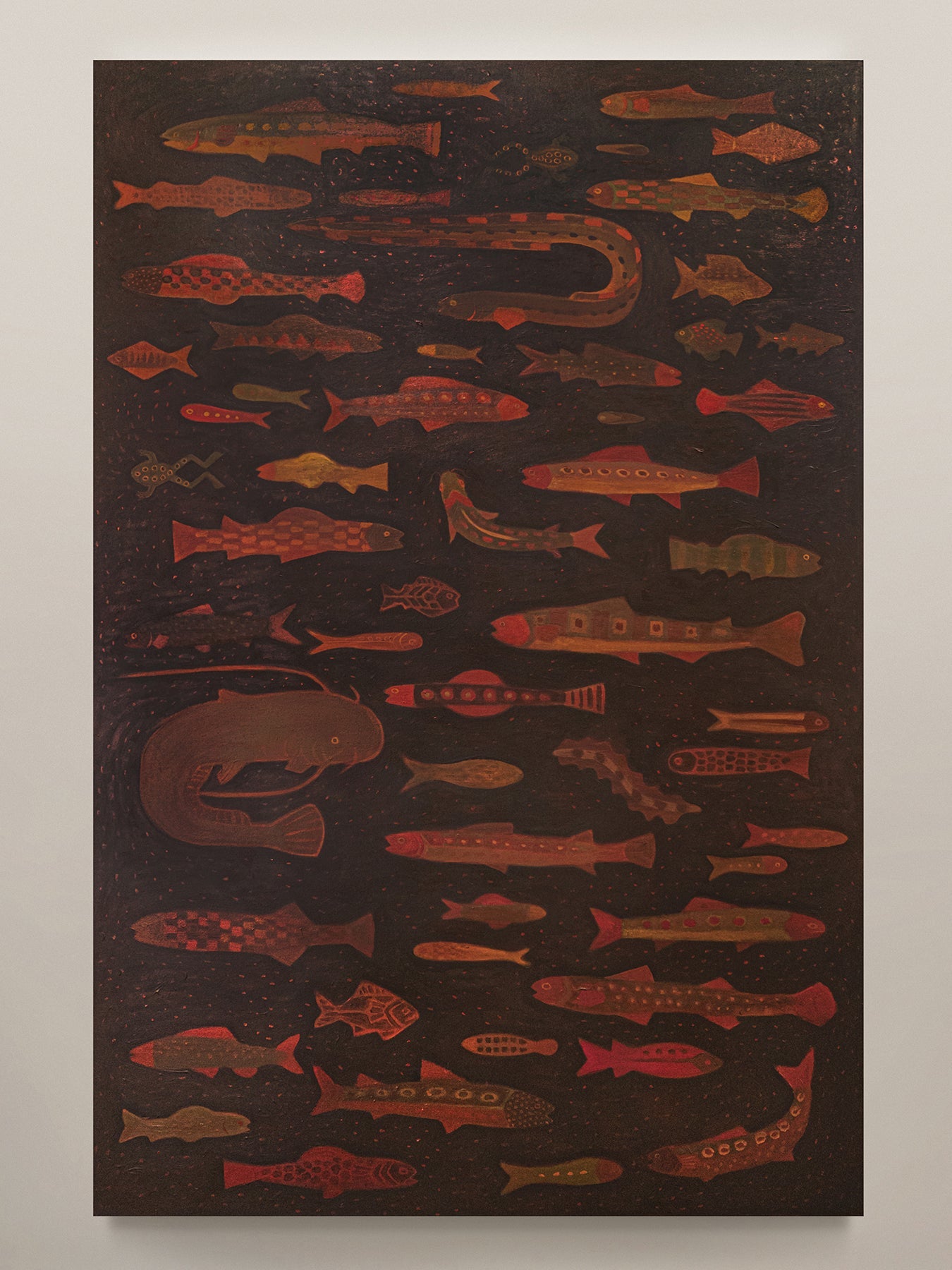 River Fish, 2023 Artwork