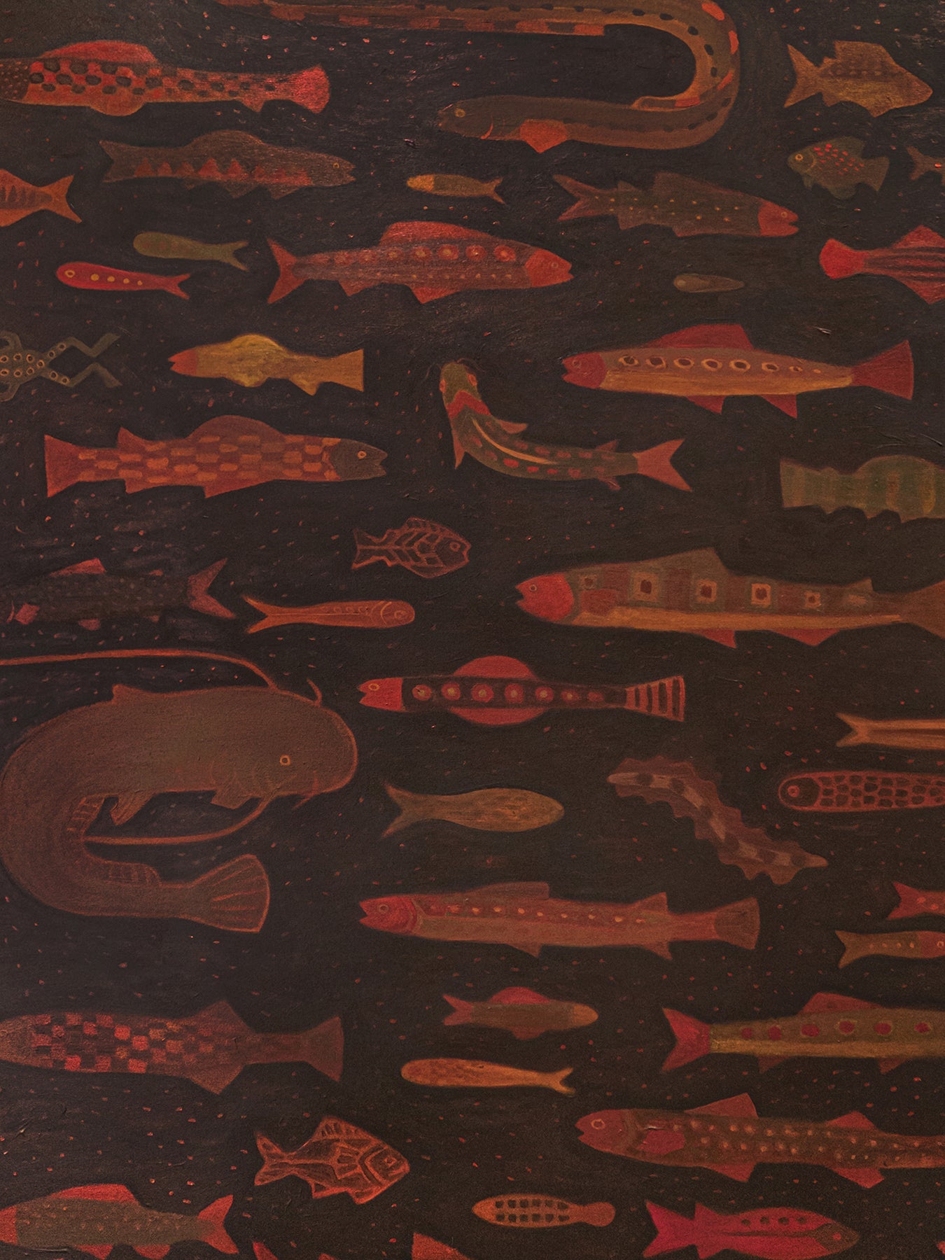 River Fish, 2023 Artwork